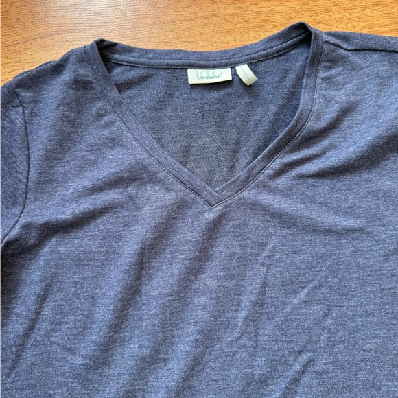 Casual Long Sleeve Navy Dress - Picture 4 of 7